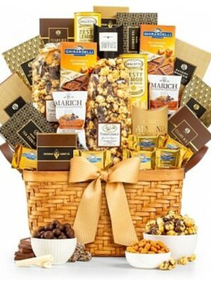 Snacker's Delight Gift Basket