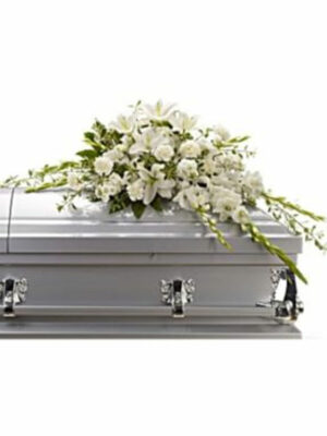 Bountiful Memories Casket Spray