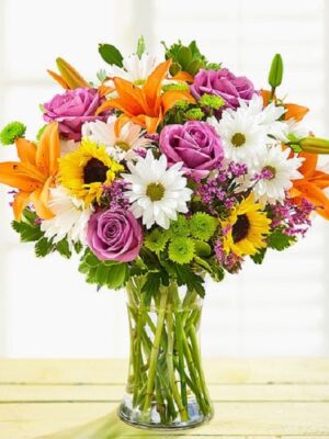 Cheery Bounty of Blooms