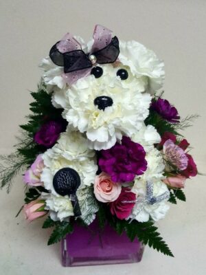 Hot Diggity Dog Bouquet