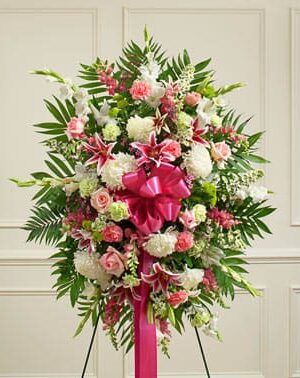 Profound Sympathies Standing Spray - Pastel