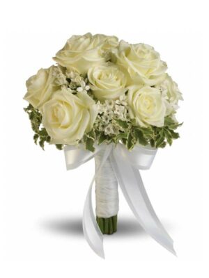 Grace & Lace Rose Bouquet