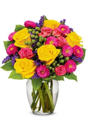Bright Happy Bouquet