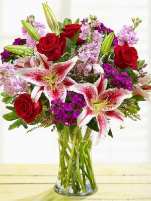 Exquisite Purple Beauty