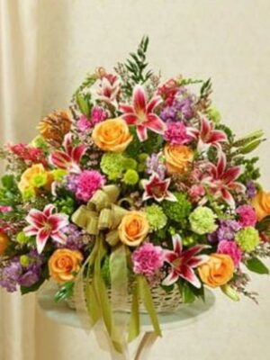 Gentle Sympathy Basket