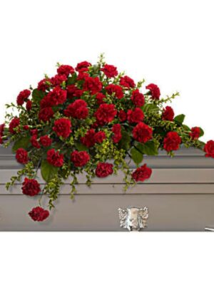 Adoration Casket Spray