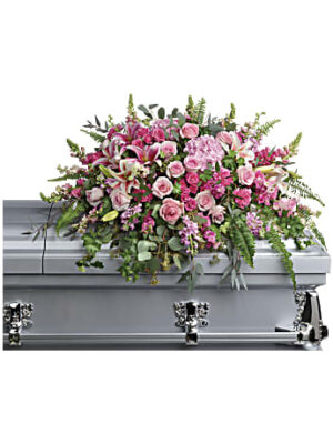 Beautiful Memories Casket Spray