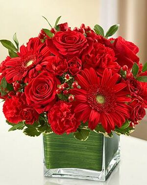 Healing Hope Bouquet - Red