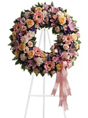 Teleflora's Graceful Wreath