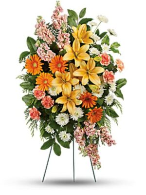 Teleflora's Treasured Lillies