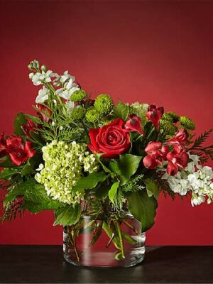 Winter Bright Bouquet