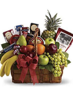 Bon Vivant Gourmet Basket