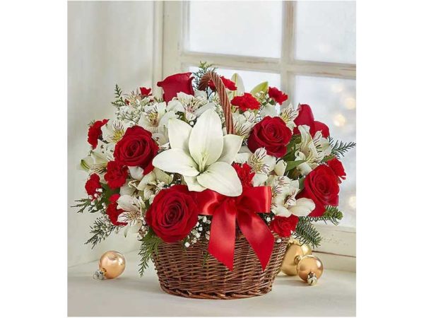 Fields of Europe® Christmas Basket