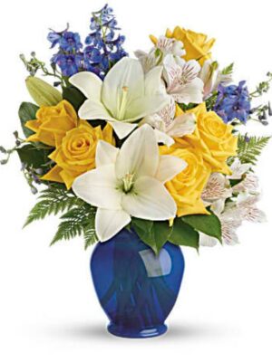 Teleflora's Oceanside Garden