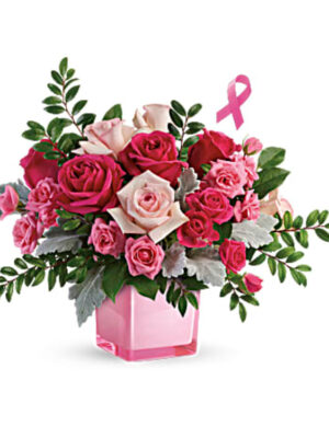 Teleflora's Pink Power Bouquet