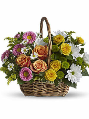 Sweet Tranquility Basket