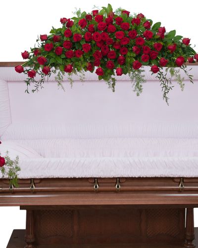 <style type="text/css"><!--td {border: 1px solid #ccc;}br {mso-data-placement:same-cell;}--></style>
<p><span data-sheets-value="{"1":2,"2":"This elegant collection includes a casket spray with matching urns."}" data-sheets-userformat="{"2":4609,"3":{"1":0},"12":0,"15":"Arial"}">This elegant collection includes a casket spray with matching urns.</span></p>