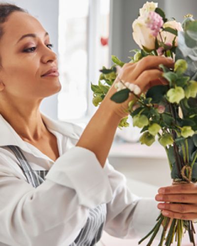 <p>Are you trying to really capture the essence of your amazing mother?</p>
<p>Let us create a one of a kind custom floral bouquet that mom will never forget. Whether she likes soft pastel colors or bold, daring hues, we take pride in creating the best flower arrangement to make your mother feel loved this Mother's Day holiday!</p>
<p>Color Theme Choices:</p>
<p>Purple Pastel Mix: The traditional Mother's Day colors, this theme can includes shades of purple mixed with other colors, such as white.</p>
<p>Pink-Red-White: More usual "love themed" colors, this combination symbolize a loving mixture of traditional shades.</p>
<p>Bold Colors: Strong and vibrant colors, this choice features more mainstream colors like red, purple, yellow, blues, etc.</p>
<p>Yellow Shades: Represents a mother's more optimistic views on life and her children, presenting a combination of shades of yellow and complementary colors.</p>
<p>Green Hues: Highlights a mother's more protective nature with the green based colors mixed with other colors that accent the green.</p>